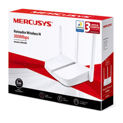 ROUTER MERCUSYS WIFI N 300MBPS 1WAN 3LAN