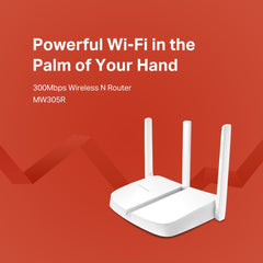 ROUTER MERCUSYS WIFI N 300MBPS 1WAN 3LAN