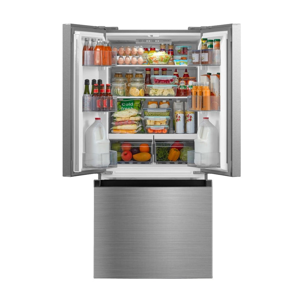 Midea refrigerador 19 pies frenchdoor inverter MDRF700FGM46