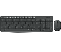 Logitech - Juego de teclado y ratón - MK235