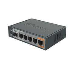 Router MikroTik hEX S RB760iGS con conectividad PoE