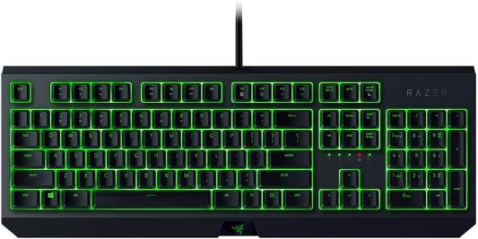 Teclado mecánico Razer BlackWidow V4 X con iluminación RGB y reposamuñecas
