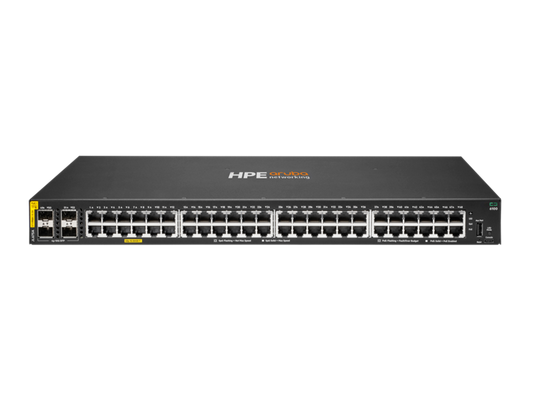 Switch administrable Aruba CX 6100 48G PoE con puertos SFP+ (JL675A)