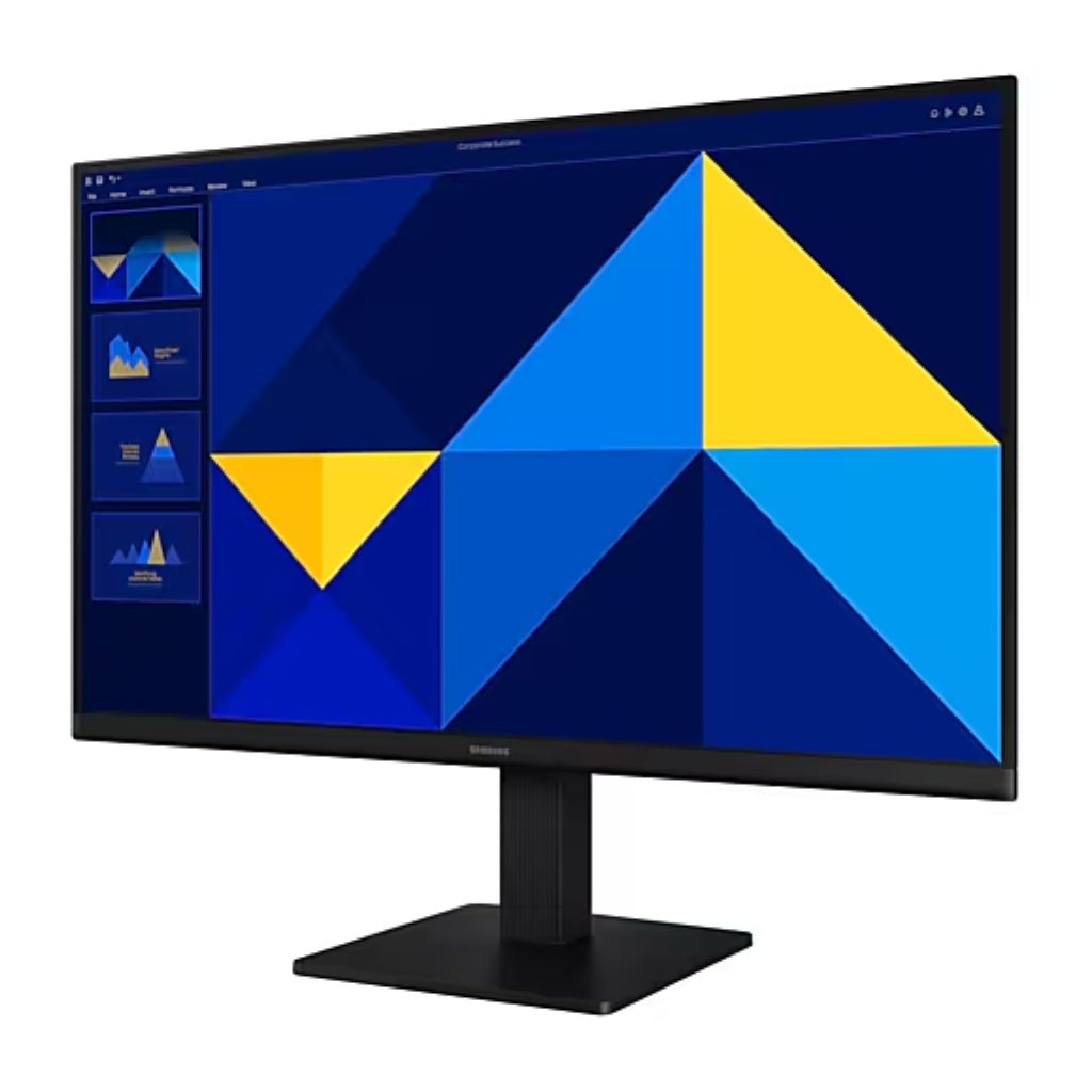 Samsung monitor 24" plano IPS  100hz LS24D300GANXZA