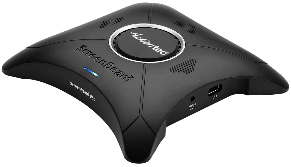 ScreenBeam 960 Wireless Display Receiver with ScreenBeam CMS - Alargador de vídeo/audio inalámbrico - receptor