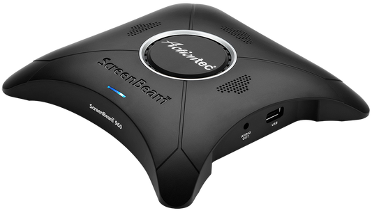 ScreenBeam 960 Wireless Display Receiver with ScreenBeam CMS - Alargador de vídeo/audio inalámbrico - receptor