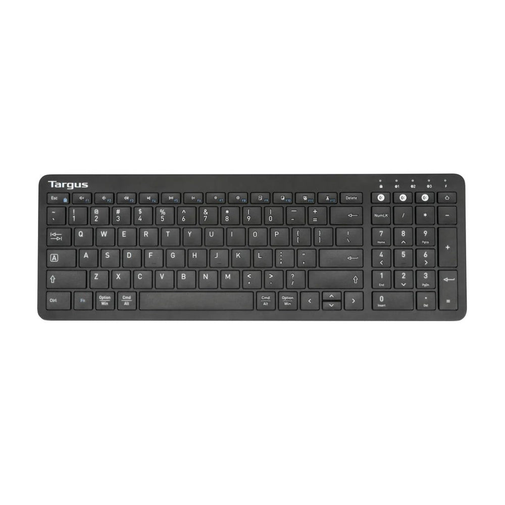 Targus teclado inalambrico antimicrobial midsize multi device - AKB863US