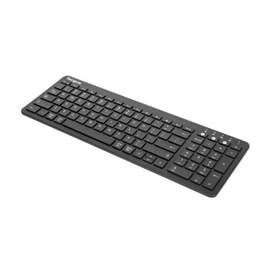 Targus teclado inalambrico antimicrobial midsize multi device - AKB863US