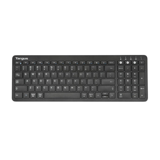 Targus teclado inalambrico antimicrobial midsize multi device - AKB863US