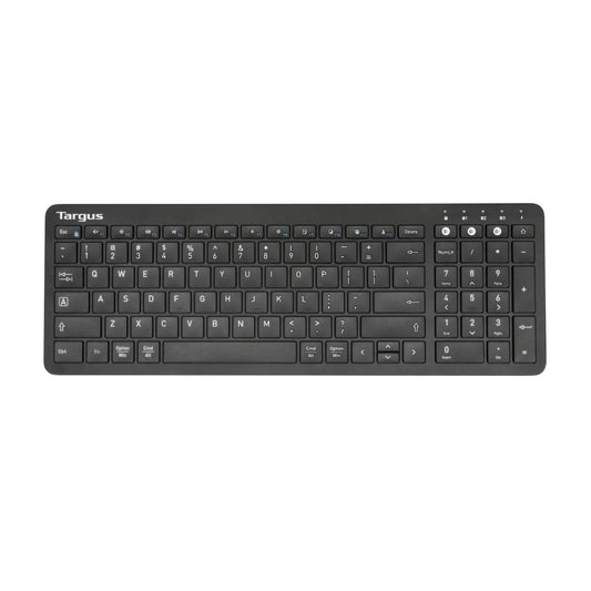 Targus teclado inalambrico antimicrobial midsize multi device - AKB863US