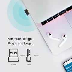 TP-link adaptador usb AC600 nano wifi bluetooth 4.2-Archer T2UB Nano